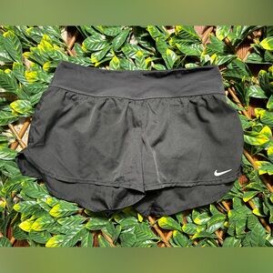 Nike Black Athletic Shorts Size Medium